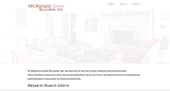 Desktop Screenshot of mckenziegray.com